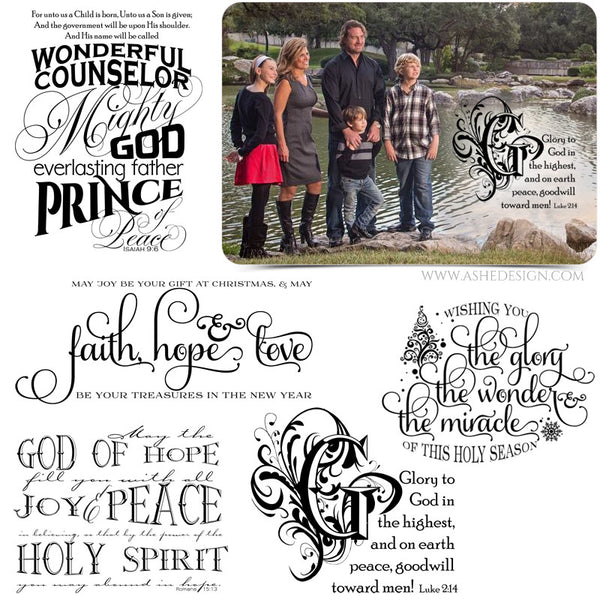 Word Art Faith