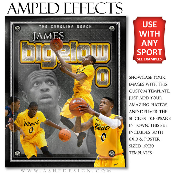Ashe Design | Amped Effects Templates | On Display bkb