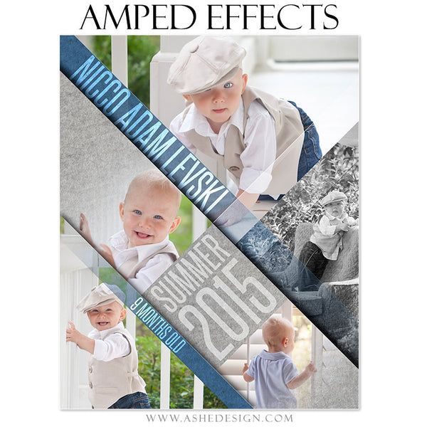 Ashe Design | Amped Effects Photography Templates | Angled family