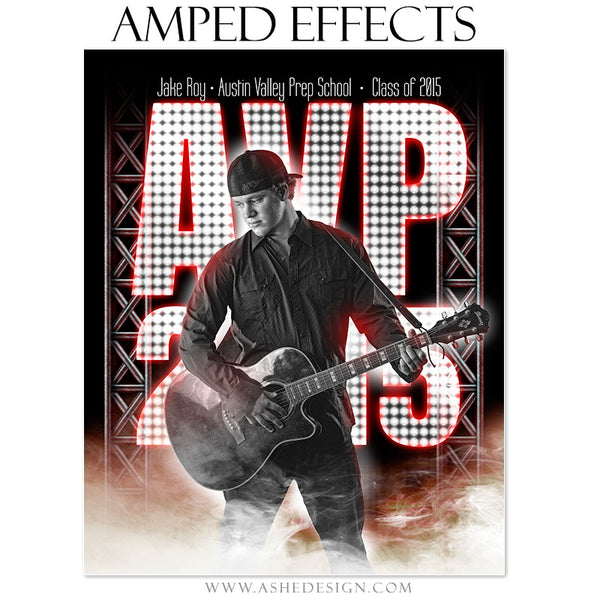 Ashe Design | Amped Effects Sports Templates | Friday Night Lights music