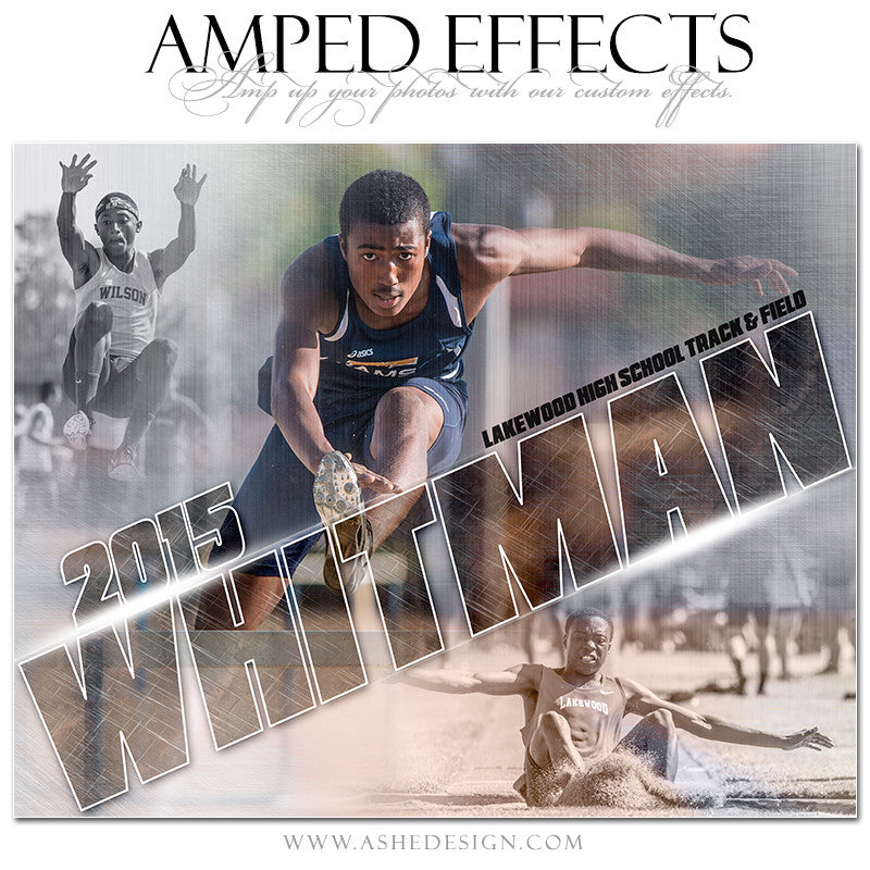 Amped Effects Templates | Scratched Surface track