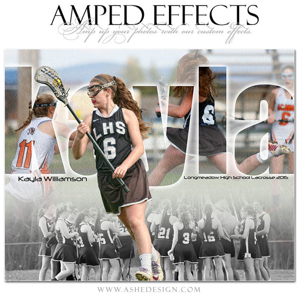 Ashe Design | Amped Effects Sports Templates | Between The Lines lacrosse