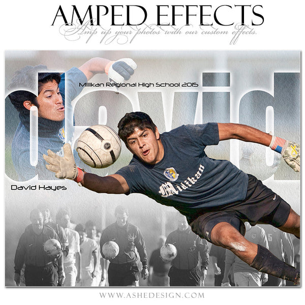 Ashe Design | Amped Effects Sports Templates | Between The Lines soccer