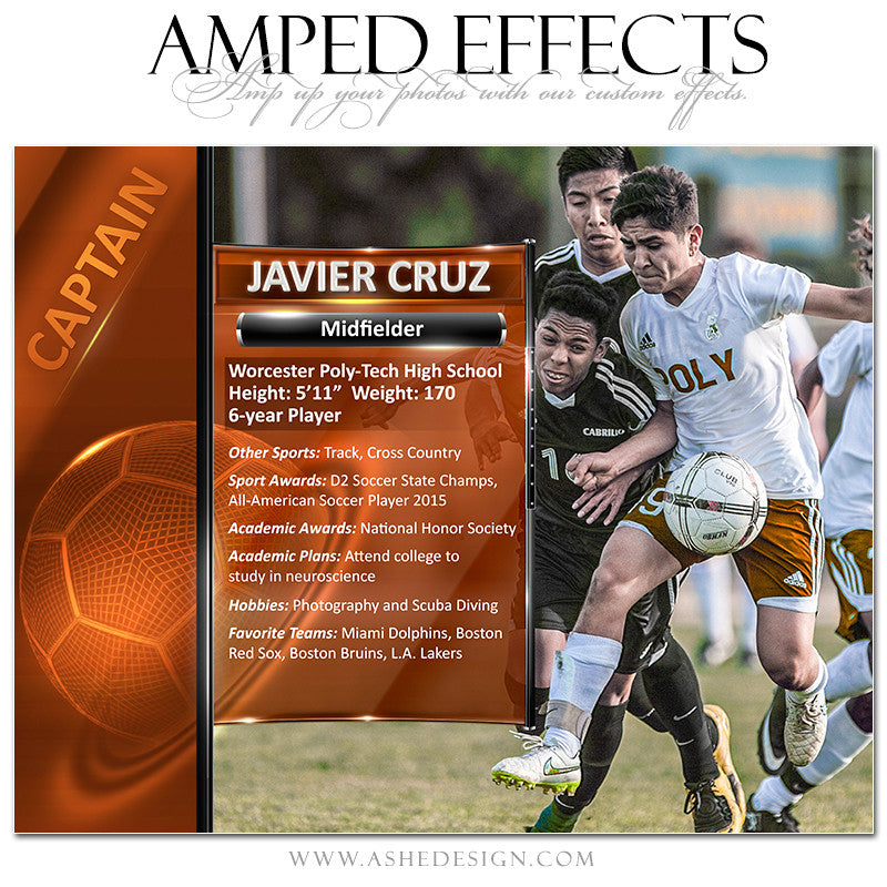 Amped Effects | Sports Segment Soccer
