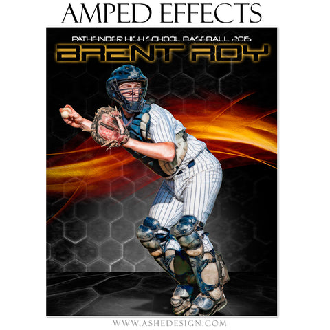 Ashe Design | Amped Effects Sports Templates | Straight Fire baseball2