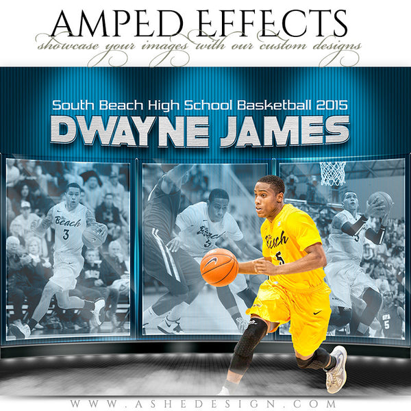 Ashe Design | Amped Effects Sports Templates | Dark Knightbktb