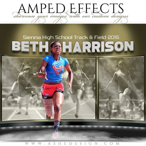 Ashe Design | Amped Effects Sports Templates | Dark Knight track