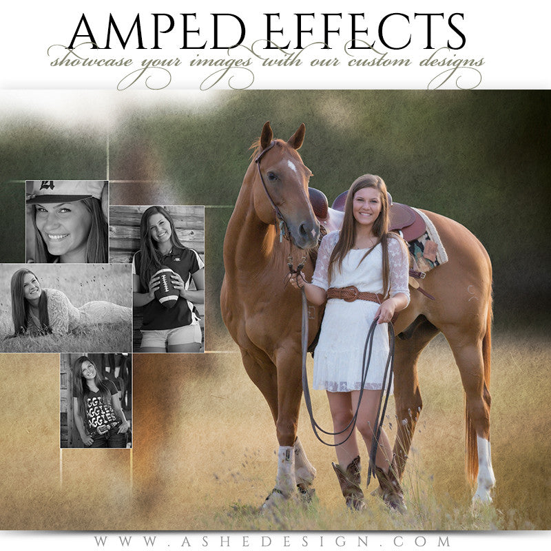 Amped Effects Templates | Faded Felt