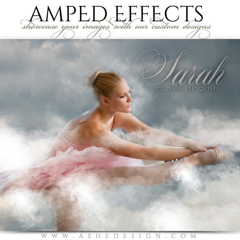 Amped Effects Templates | In The Clouds ballet