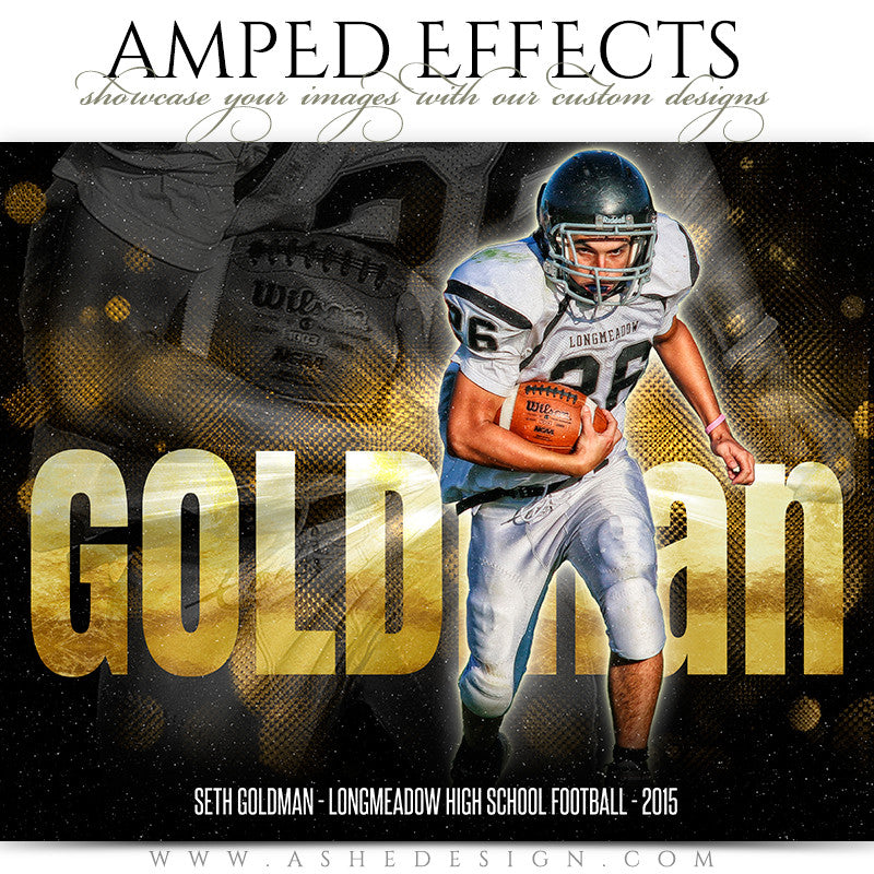 Amped Effects Sports Templates | Shine Bright fb