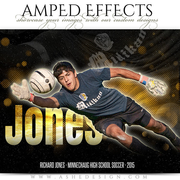 Amped Effects Sports Templates | Shine Bright soccer