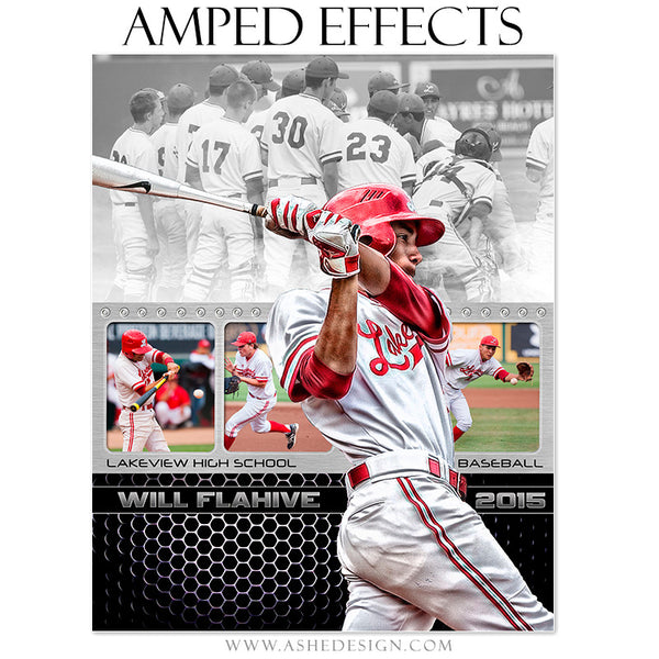 Ashe Design | Amped Effects Sports Templates | Game Changer bb