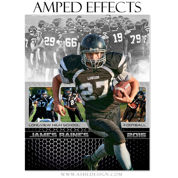 Ashe Design | Amped Effects Sports Templates | Game Changer fb