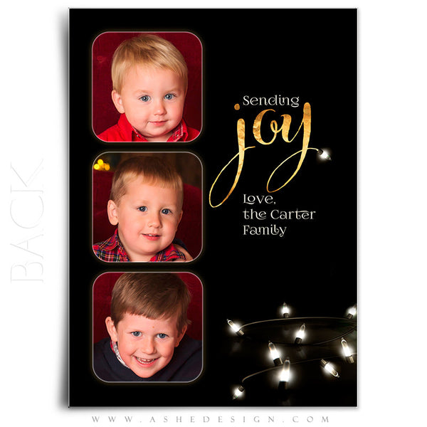 Christmas Card 5x7 Flat | Making Spirits Bright