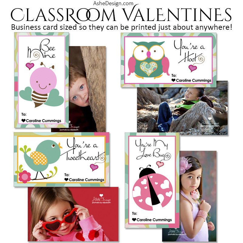 Ashe Design | Classroom Valentines | Little Critters