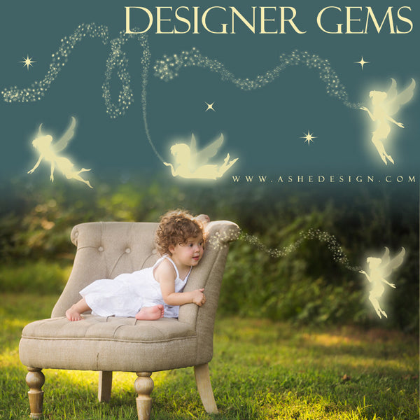Ashe Design | Fairy Overlays