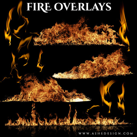 Ashe Design | Fire Overlays