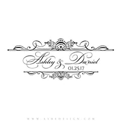 Monogram Design - Majestic