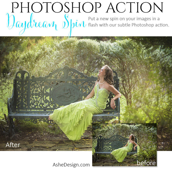 Photoshop Action | Daydream Spin3