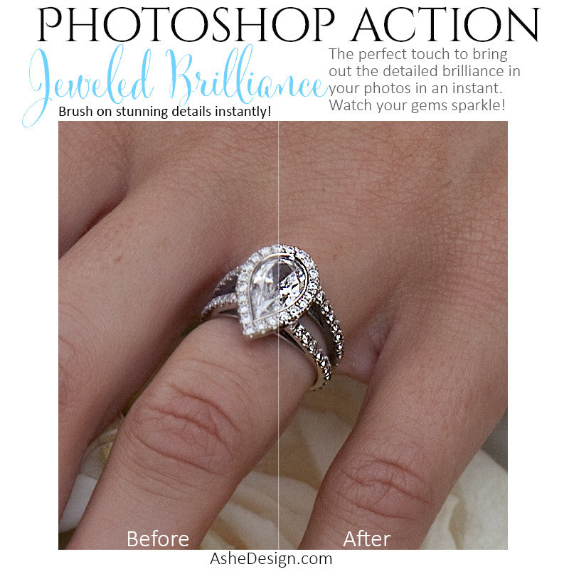 Ashe Design | Photoshop Action | Jeweled Brilliance1