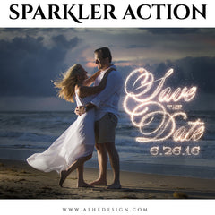 Photoshop Action - Text Sparkler