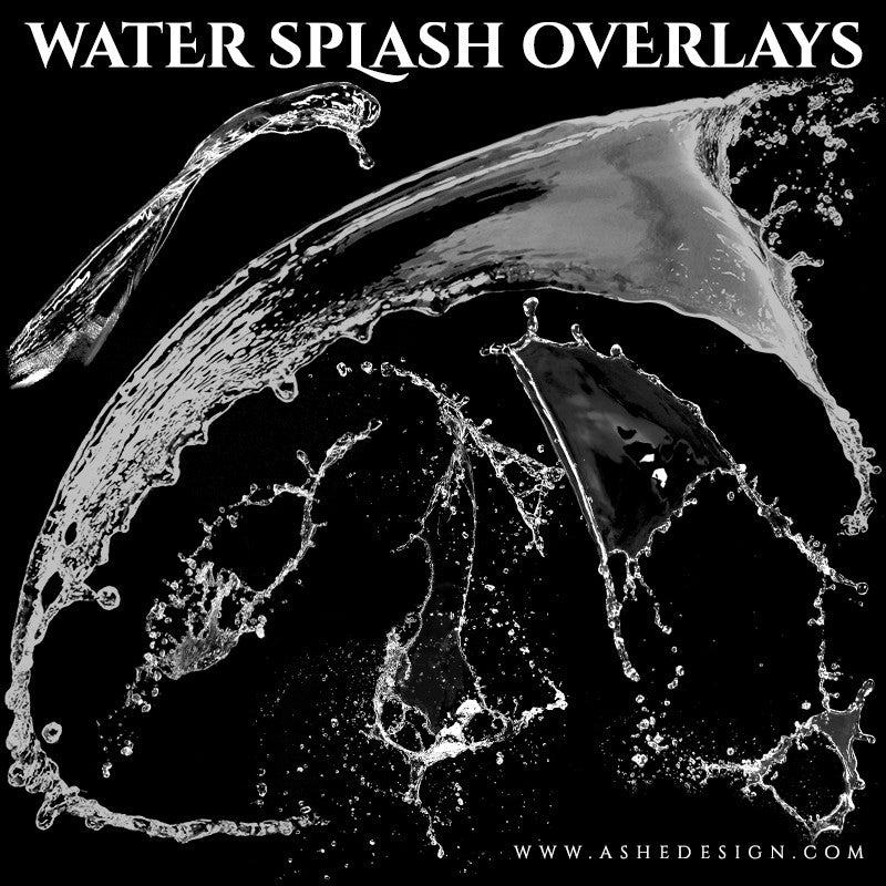 Ashe Design | Designer Gems | Water Splashes 2 set