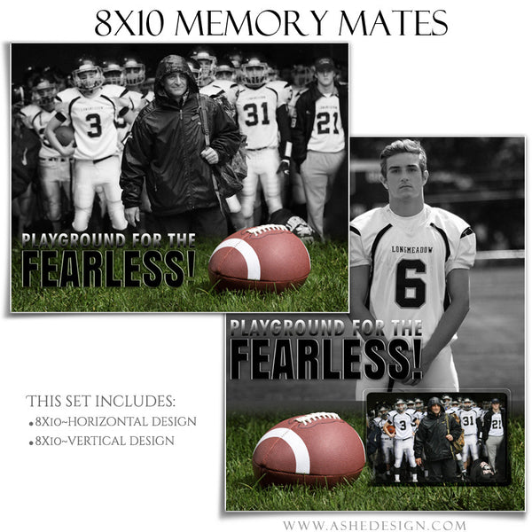 Sports Memory Mates 8x10 | Fearless set
