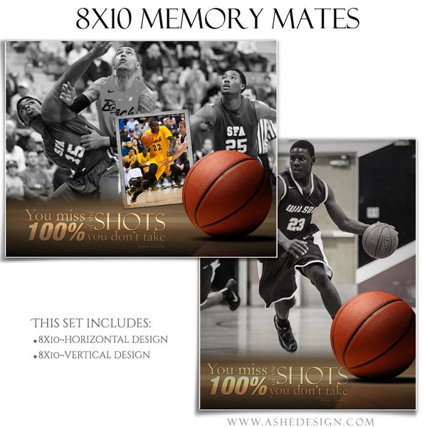 Ashe Design | Sports Memory Mates 8x10 - Center Court