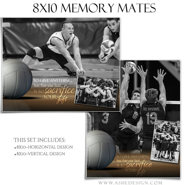 Ashe Design | Sports Memory Mates 8x10 - Your Gift
