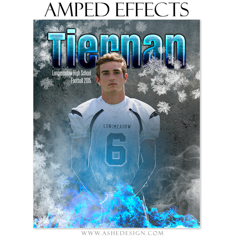 Ashe Design | Amped Effects Templates - Freeze Frame fb