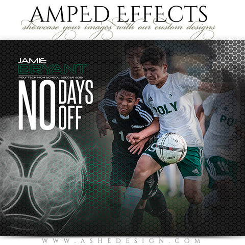 Ashe Design | Amped Effects Templates | Honeycomb Soccer