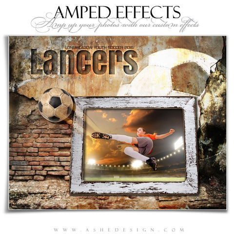 Ashe Design | Amped Effects | Out Of The Picture | Soccer