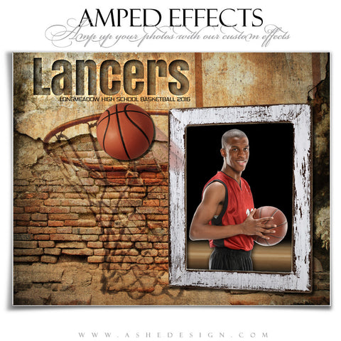 Ashe Design | Amped Effects | Out Of The Picture | Basketball