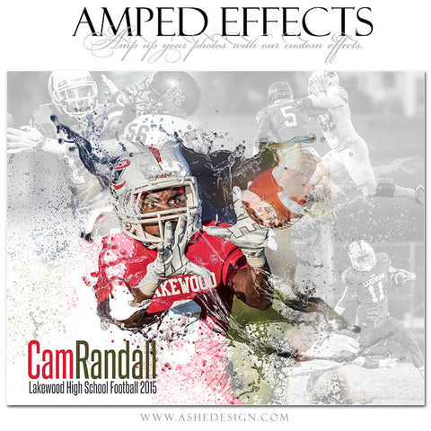 Amped Effects Sports Templates | Surf & Turf fb