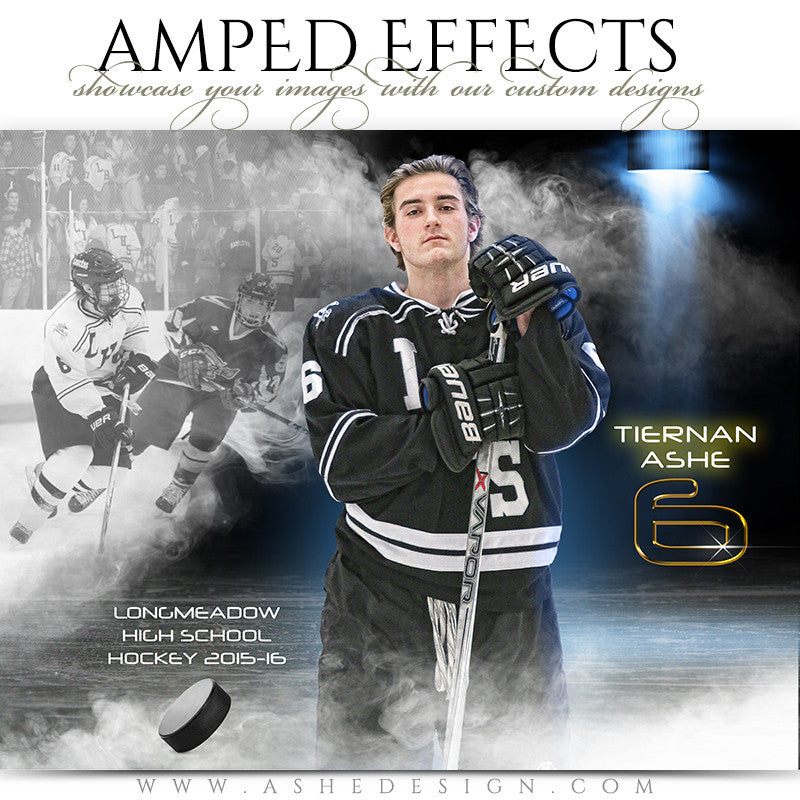 Ashe Design | Amped Effects | Full Steam - Hockey