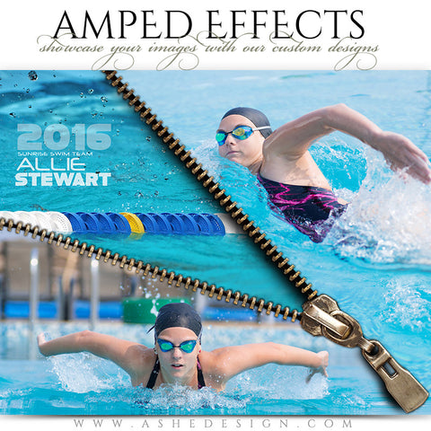 Ashe Design | Amped Effects | Zipped Swimming