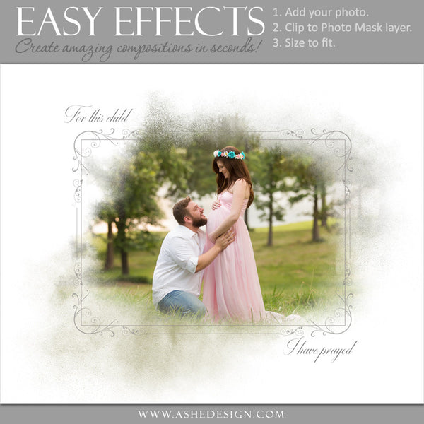 Ashe Design | Easy Effects | Powder Mask Poster