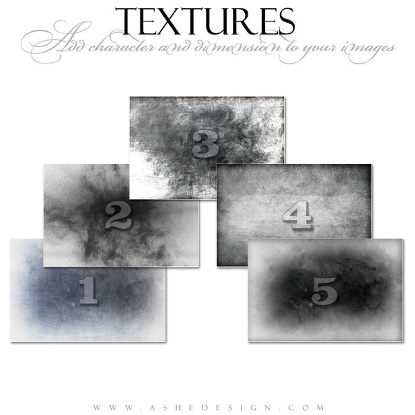 Ashe Design | Texture Overlays | Canvas Grunge