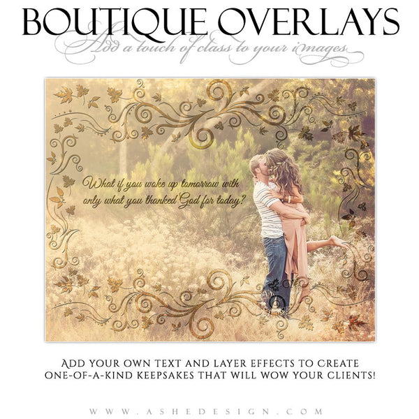 Designer Gems - Boutique Overlays - Autumn Leaves