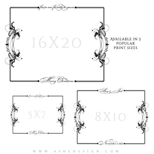 Designer Gems - Boutique Overlays - Ornate Scrolls