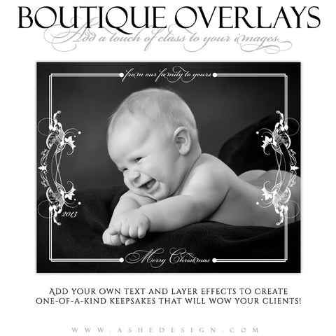 Designer Gems - Boutique Overlays - Ornate Scrolls