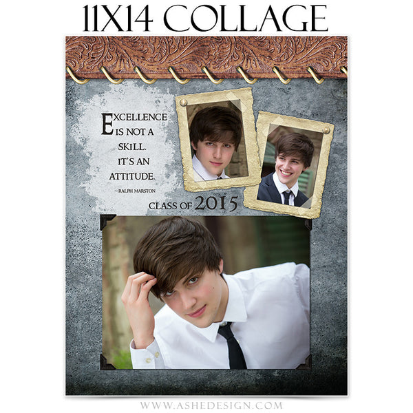 Senior Boy Collage 11x14 | Tiernan Michael