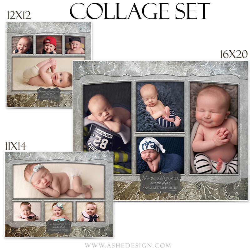 Newborn Collage Set | Slateboard