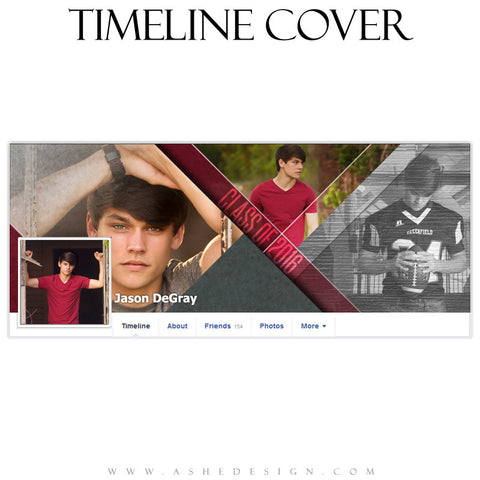 Facebook Timeline Cover | Angled 1