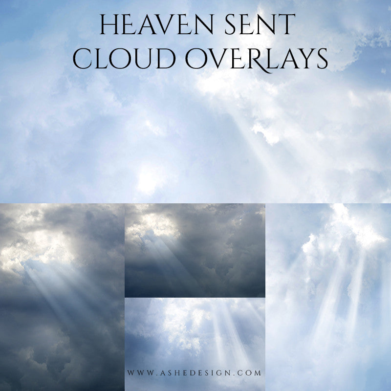 Designer Gems Cloud Overlays | Heaven Sent full set