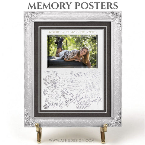 Memory Posters 16x20 | Classic Felt signed