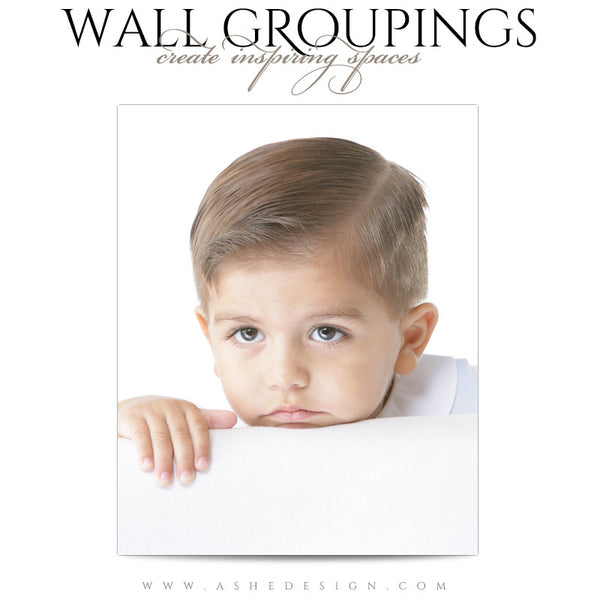 Wall Groupings Children Photography Templates | Nautical Theme photo