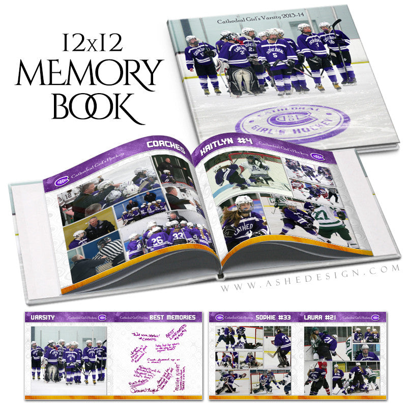 Sports Yearbook 12x12 | Memory Maker cover