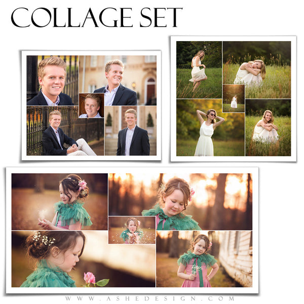 Family Collage Set | Pinwheel