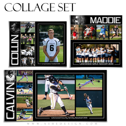 Sports Collage Set | Pure Performance